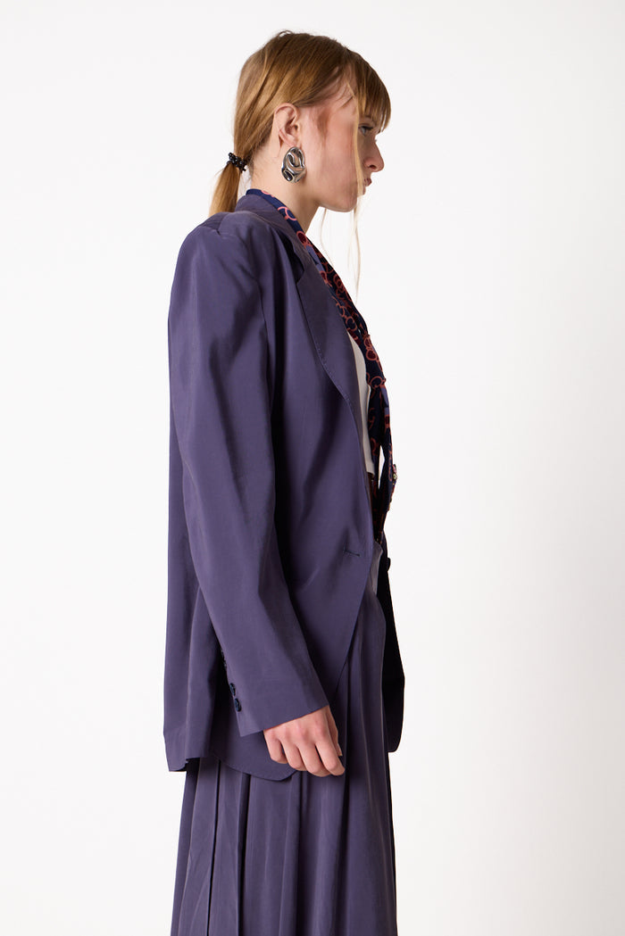 Single-button tailored blazer wholesale