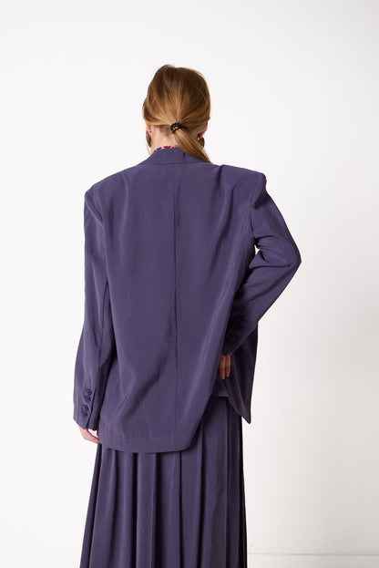 Single-button tailored blazer wholesale