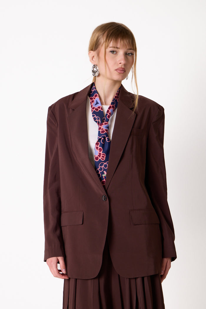 Single-button tailored blazer wholesale