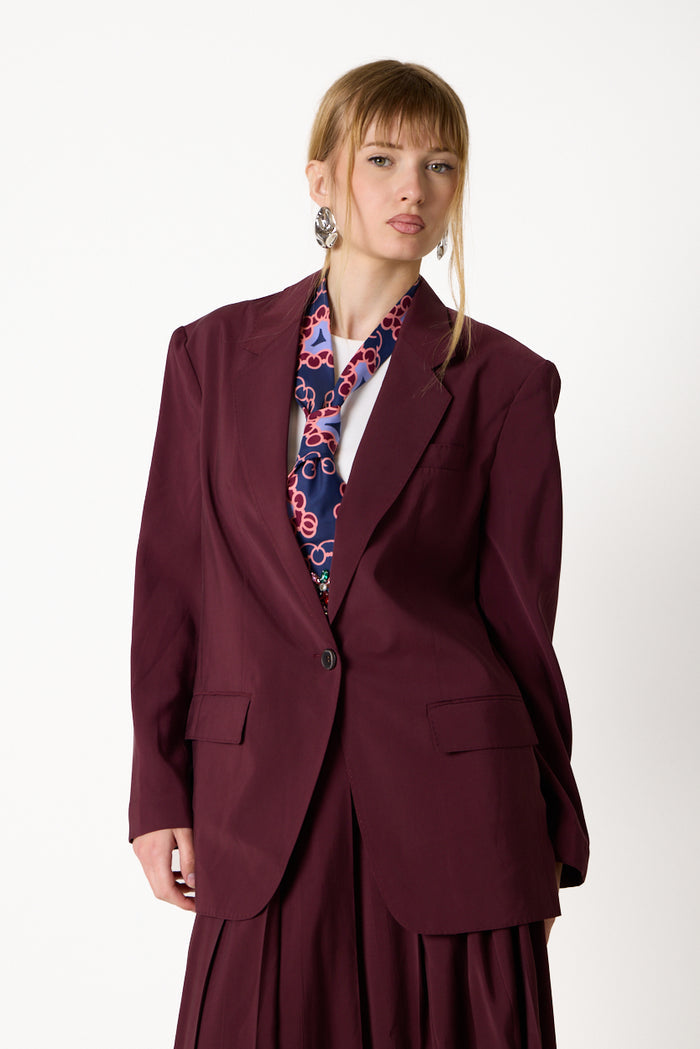 Single-button tailored blazer wholesale