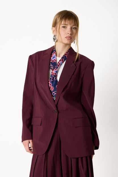 Single-button tailored blazer wholesale
