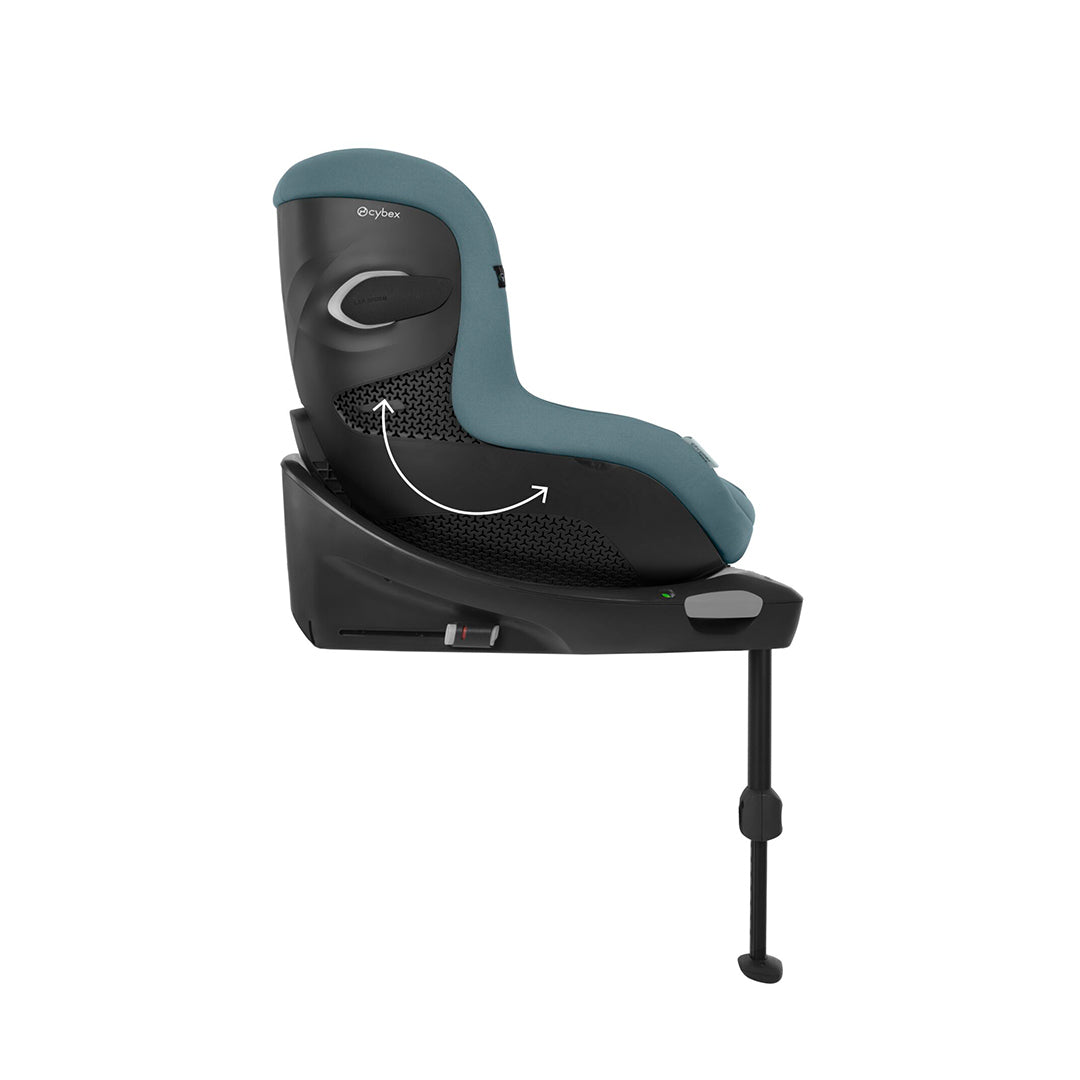 CYBEX Sirona Gi i-Size Plus Car Seat - Stormy Blue