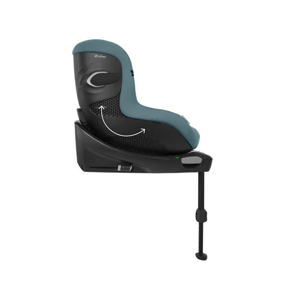 CYBEX Sirona Gi i-Size Plus Car Seat - Stormy Blue