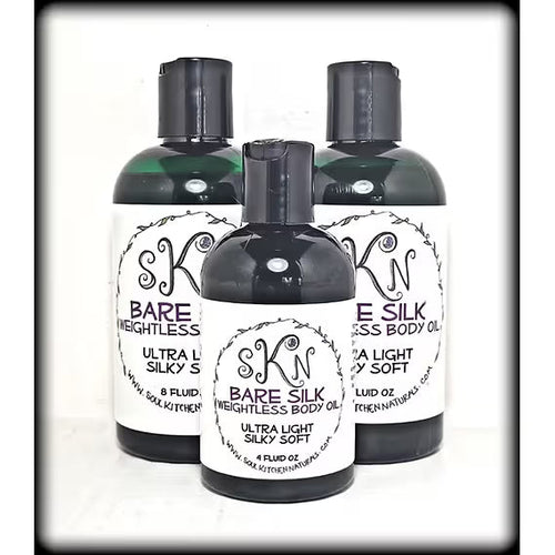 Soul Kitchen Naturals Bare Silk Wightless Body Oil