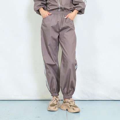 Sporty side stripe jogger trouser wholesale