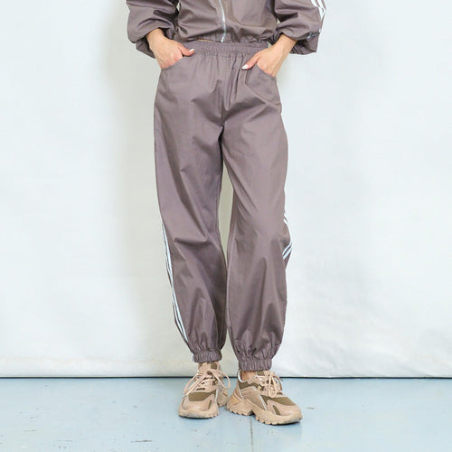 Sporty side stripe jogger trouser wholesale