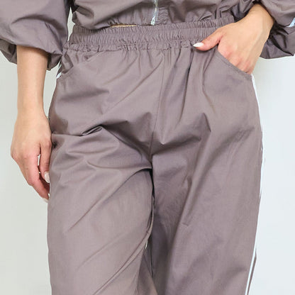 Sporty side stripe jogger trouser wholesale