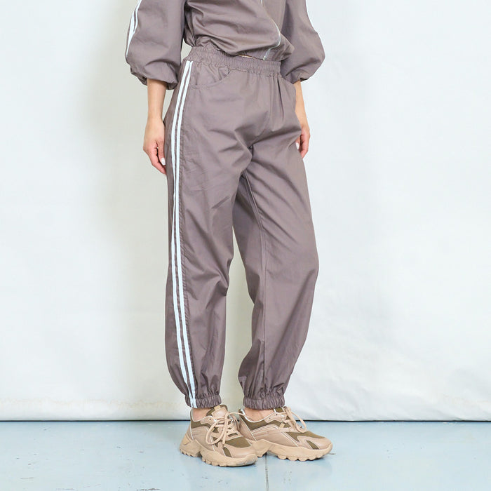 Sporty side stripe jogger trouser wholesale
