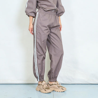 Sporty side stripe jogger trouser wholesale