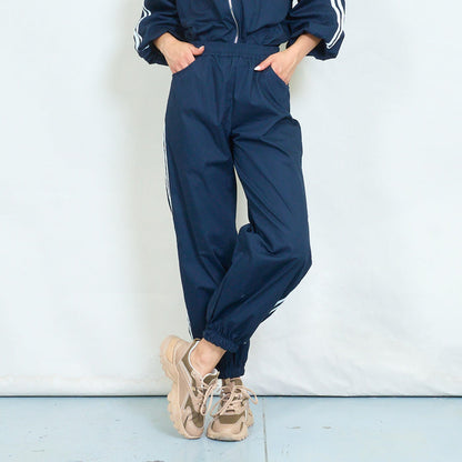 Sporty side stripe jogger trouser wholesale