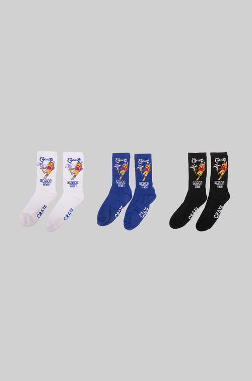 SS24 Spaceman Sock Pack