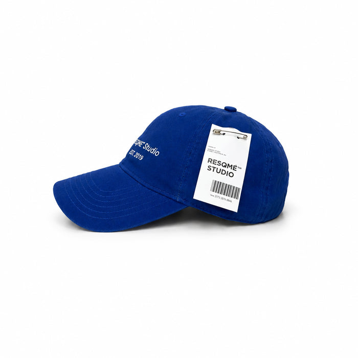 Studio Cap- Blue