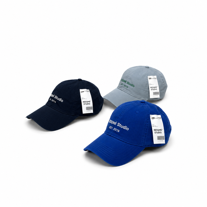 Studio Cap- Blue