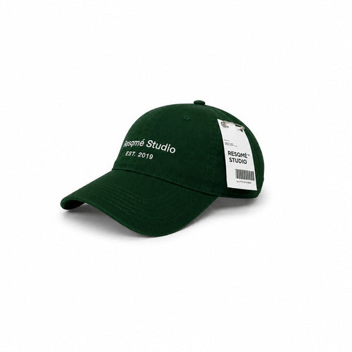 Studio Cap- Green