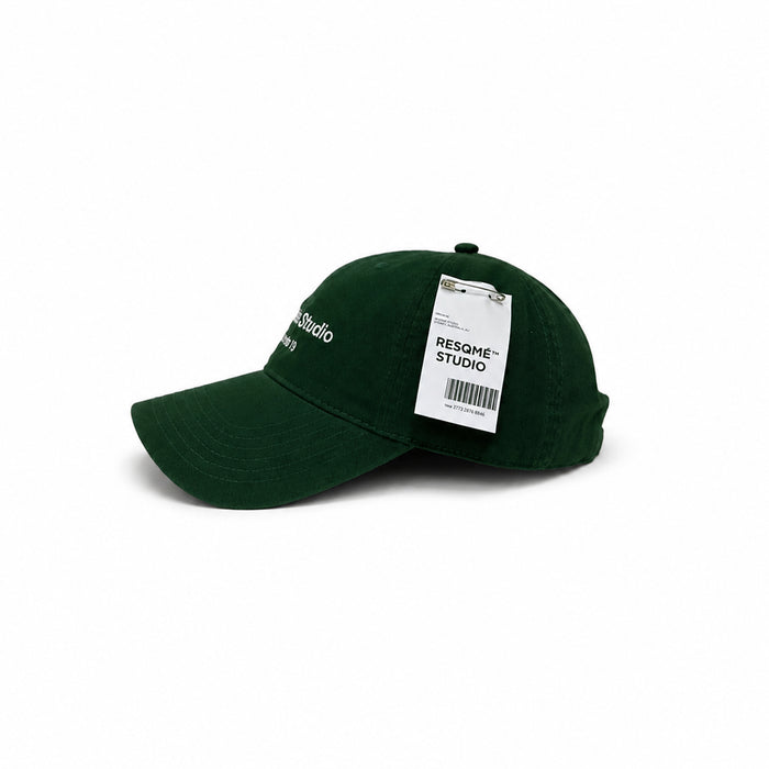 Studio Cap- Green