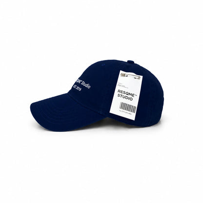 Studio Cap- Navy