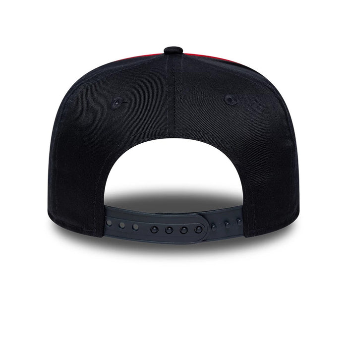 Pictured is this Youth DC Superman 9FIFTY Snapback cap in blue & black. 5