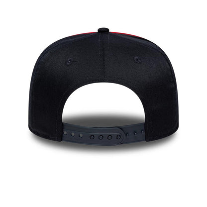 Pictured is this Youth DC Superman 9FIFTY Snapback cap in blue & black. 5