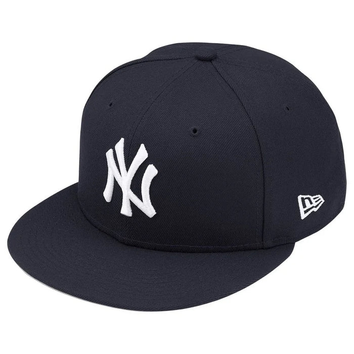 Supreme New York Yankees New Era Fitted Cap (Navy)