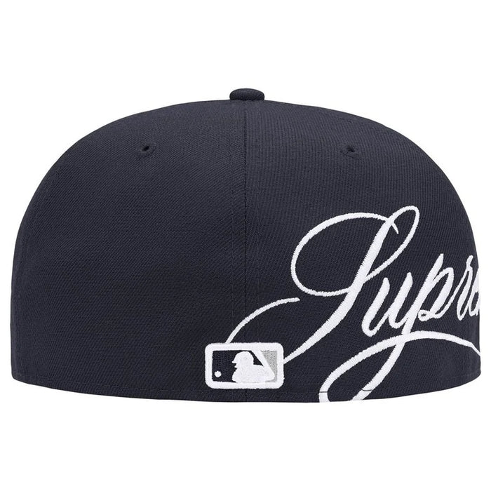 Supreme New York Yankees New Era Fitted Cap (Navy)