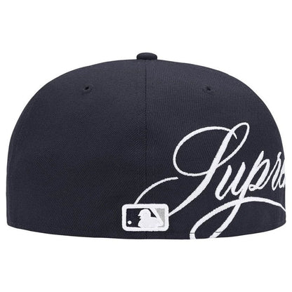 Supreme New York Yankees New Era Fitted Cap (Navy)
