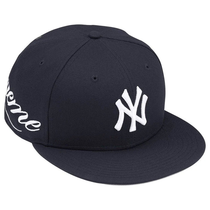 Supreme New York Yankees New Era Fitted Cap (Navy)