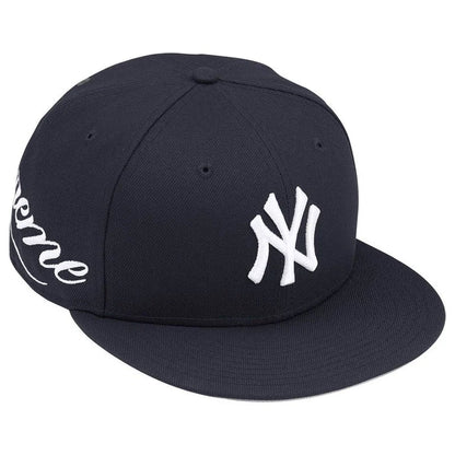 Supreme New York Yankees New Era Fitted Cap (Navy)
