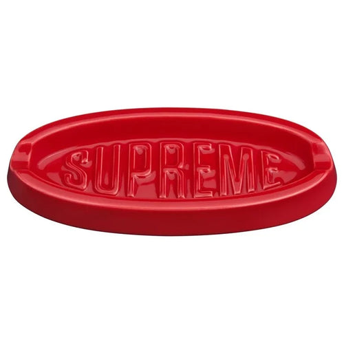 Supreme Oval Tray (Red)