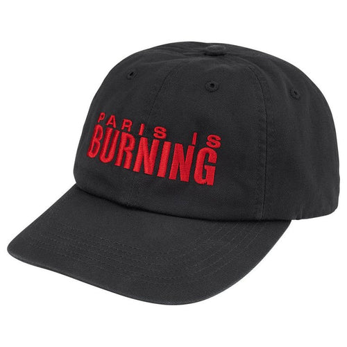 Supreme Paris is Burning 6-Panel (Black)