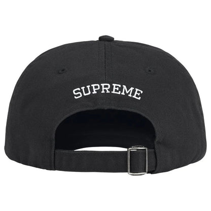 Supreme Paris is Burning 6-Panel (Black)