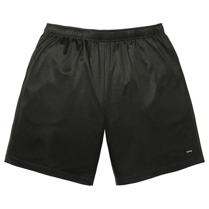 Supreme Small Box Baggy Mesh Short (Black)