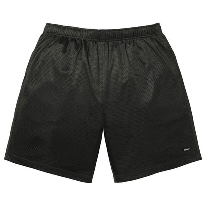 Supreme Small Box Baggy Mesh Short (Black)