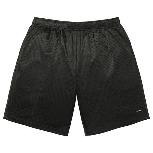 Supreme Small Box Baggy Mesh Short (Black)
