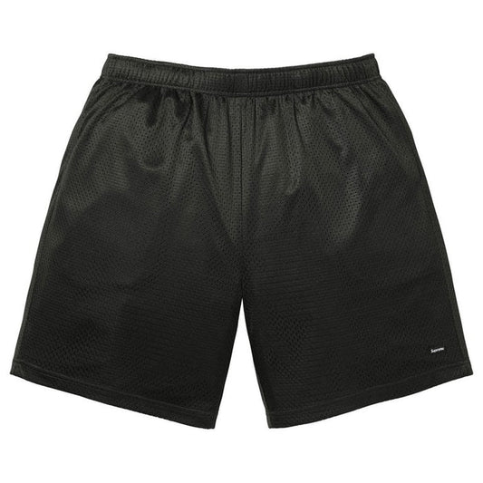 Supreme Small Box Baggy Mesh Short (Black)