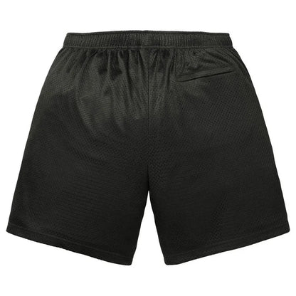 Supreme Small Box Baggy Mesh Short (Black)