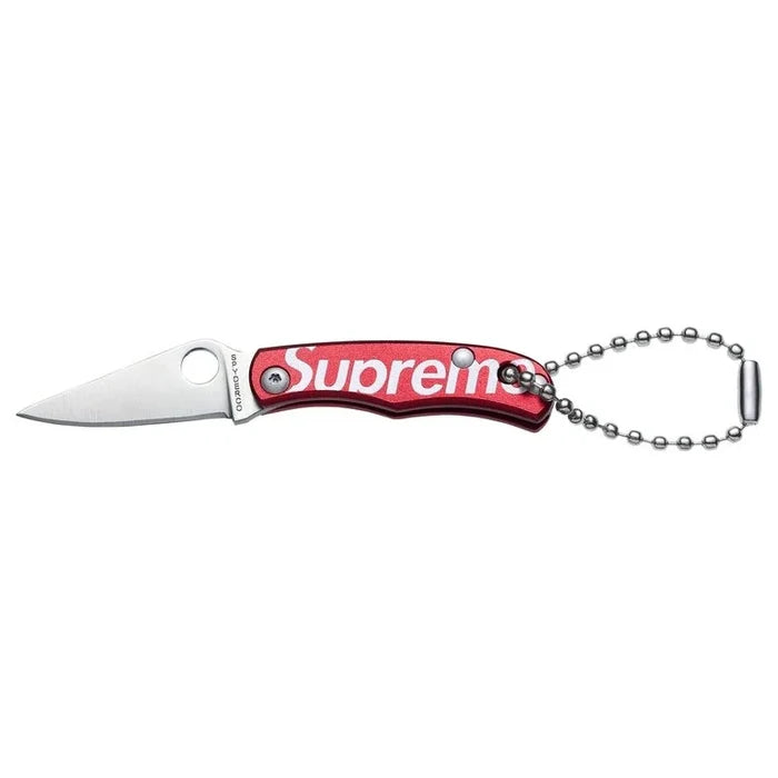 Supreme Spyderco Bug Knife (Red)
