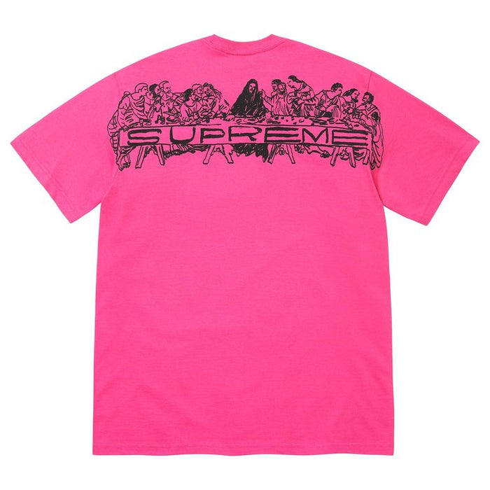 Supreme Supper Tee (Fuschia)
