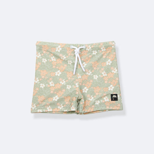 Swim Boardie Shorts – Evangelina Sage
