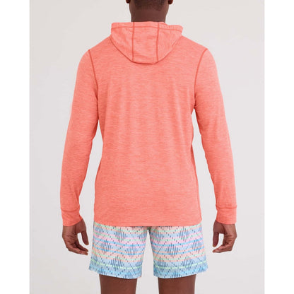 SAXX - DROPTEMP ALL DAY COOLING HOODIE | Desert Flower Heather