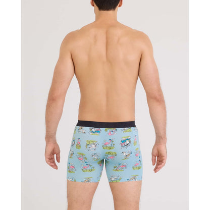 SAXX - VIBE XTRA SUPER SOFT BOXER BRIEF | Birdie Blue Tide