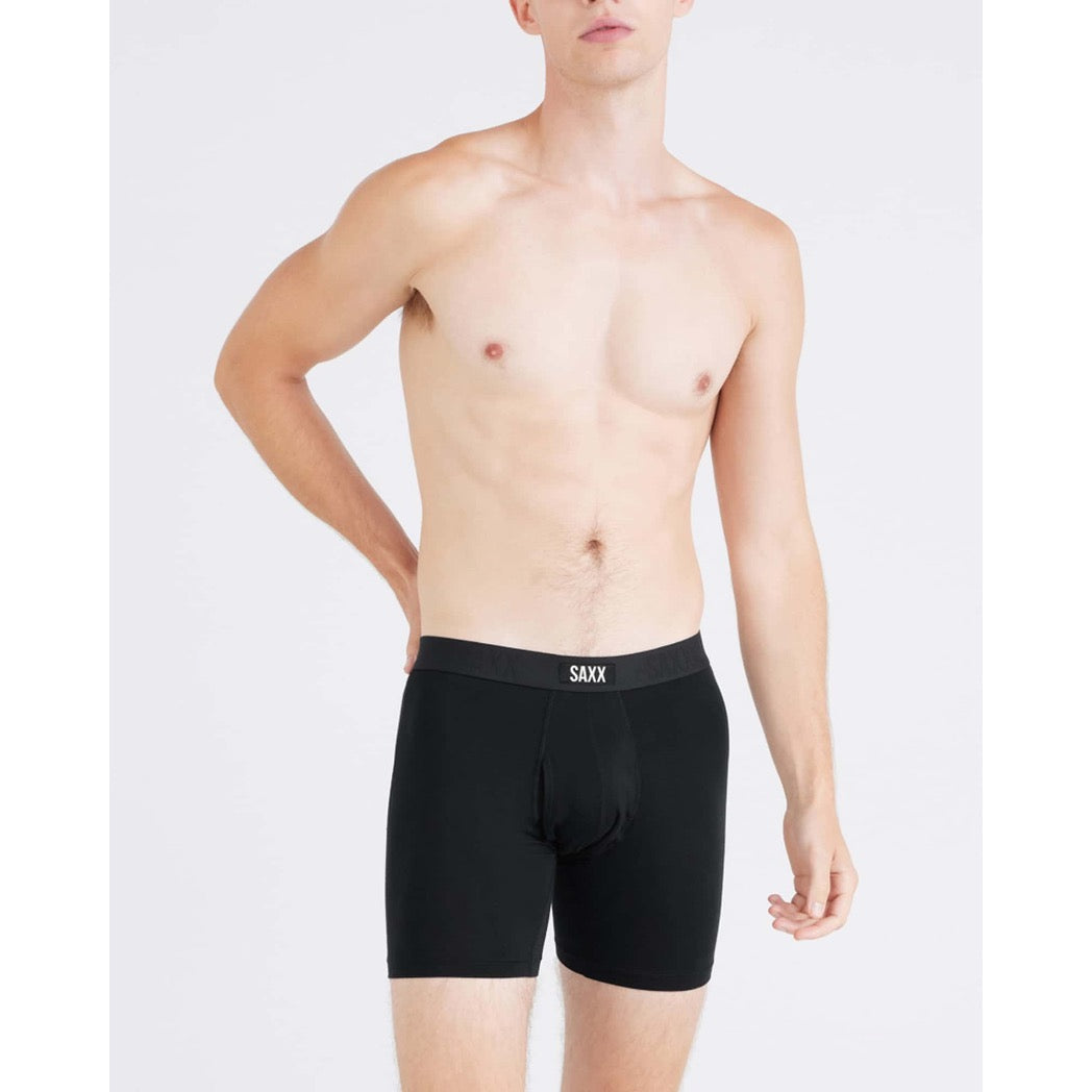 SAXX - VIBE XTRA SOFT COMFORT BOXER (2-PACK) | Rough Terrain/Black