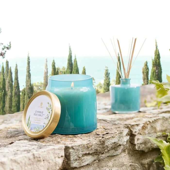 Thymes Cyprus Sea Salt Petite Diffuser