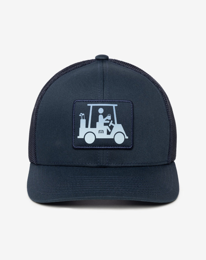 TravisMathew Men's El Capitan 2.0 Snap Back Hat Accessories TravisMathew Blue Nights