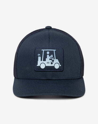 TravisMathew Men's El Capitan 2.0 Snap Back Hat Accessories TravisMathew Blue Nights