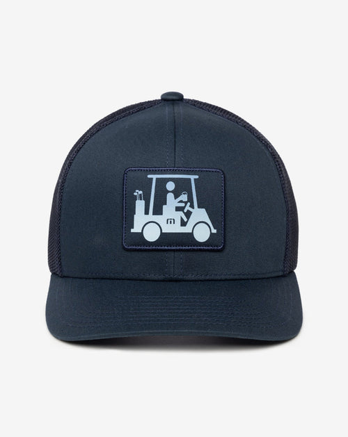 TravisMathew Men's El Capitan 2.0 Snap Back Hat Accessories TravisMathew Blue Nights