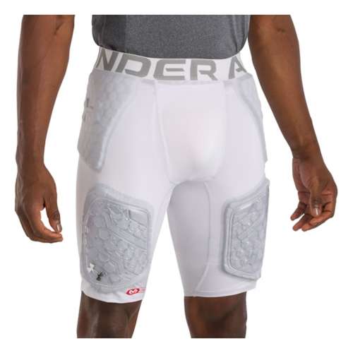 Under Armour Men's Gameday Armour Pro 5-Pad Girdle Accessories United Sports Brands White Small