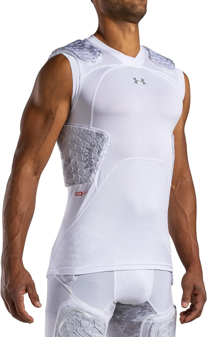 Under Armour Youth Gameday Armour Pro 5 Pad Top Accessories United Sports Brands White Camo Small