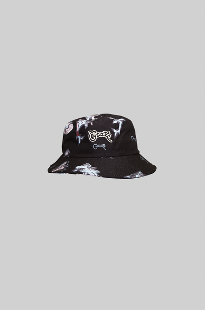 Unisex Crate Shark Bucket hat