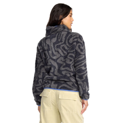 BILLABONG - SWITCHBACK PULLOVER FLEECE | BLASTED BLUE