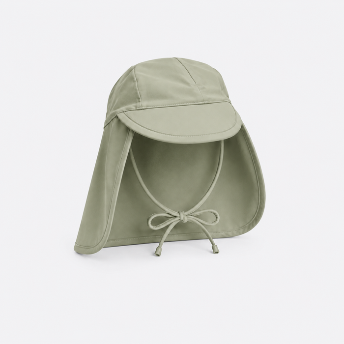 UPF50+ Baby Sun Cap - Sage